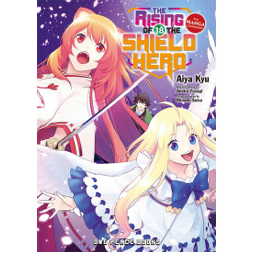 Книга Rising Of The Shield Hero Volume 18: The Manga Companion,
Книга Rising Of The Shield Hero Volume 18: The Manga Companion,