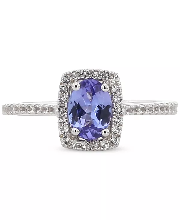 Кольцо с аквамарином (1-1/4 карата tw) и белым топазом (1/5 карата tw) из позолоченного стерлингового серебра (также с танзанитом и морганитом) Macy'S, tanzanite
Кольцо с аквамарином (1-1/4 карата tw) и белым топазом (1/5 карата tw) из позолоченного стерлингового серебра (также с танзанитом и морганитом) Macy'S, tanzanite