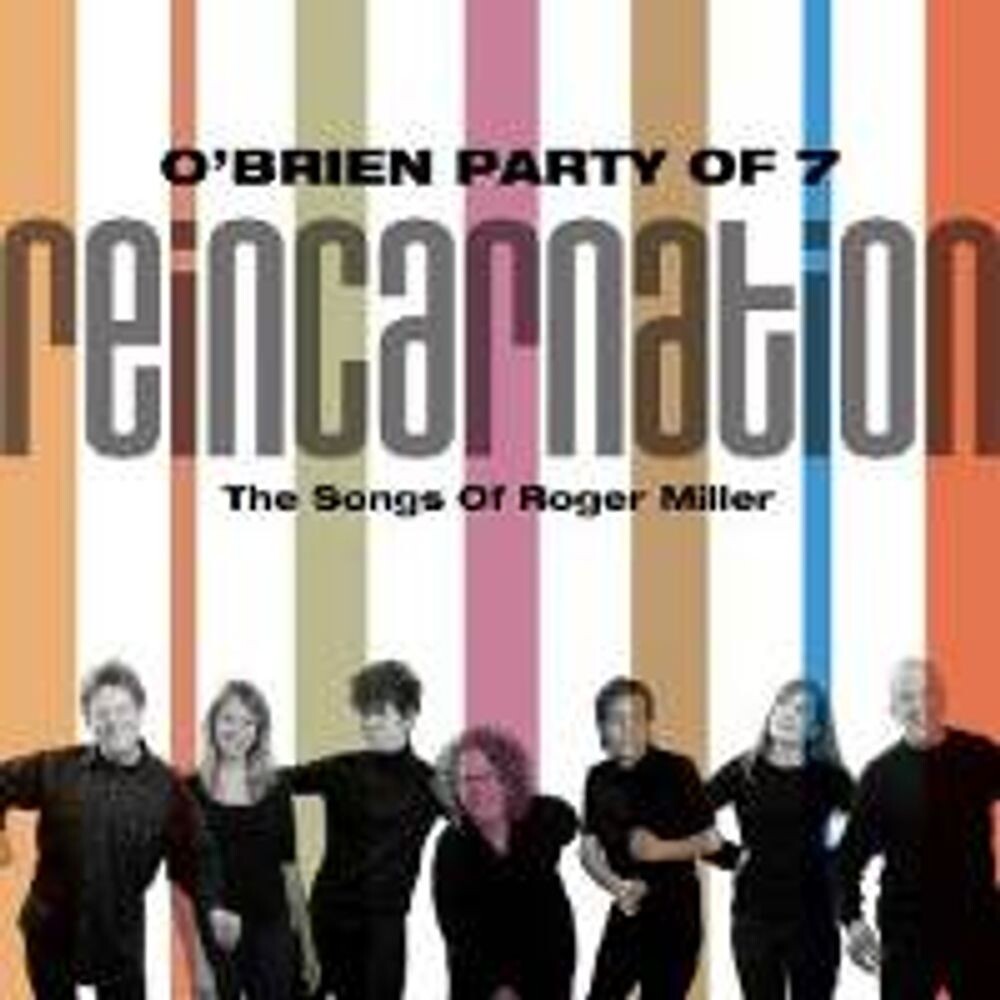 Диск CD Reincarnation - O'Brien Party of 7
Диск CD Reincarnation - O'Brien Party of 7