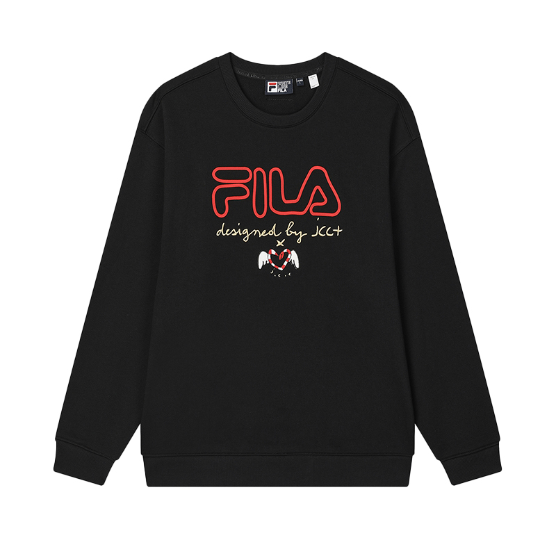 FILA Оригинальный свитшот унисекс Jet Black
FILA Оригинальный свитшот унисекс Jet Black