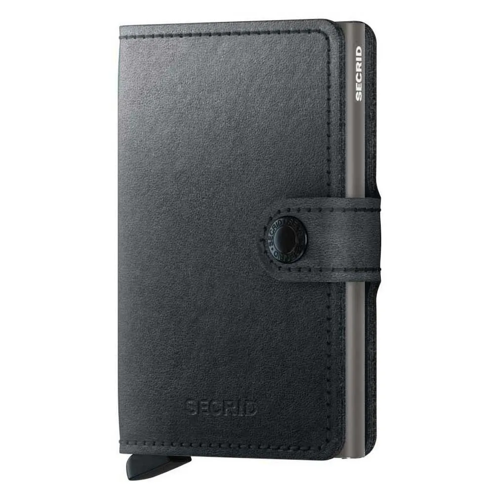 Кошелек Secrid Miniwallet Mirum leather, черный
Кошелек Secrid Miniwallet Mirum leather, черный