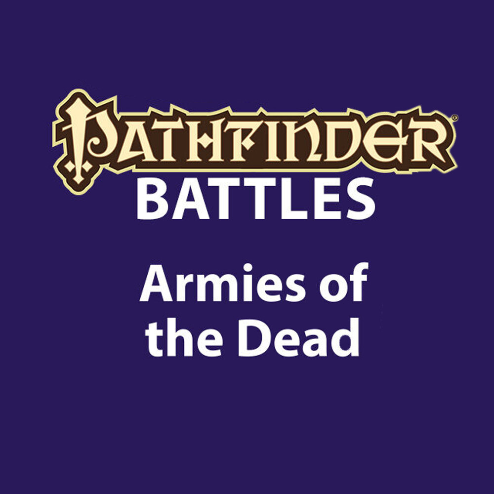 Миниатюра WizKids/NECA Pathfinder Battles: Armies of the Dead - Booster Pack
Миниатюра WizKids/NECA Pathfinder Battles: Armies of the Dead - Booster Pack