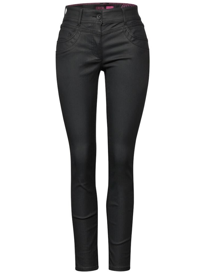 Тканевые брюки Cecil, черный
Тканевые брюки Cecil, черный