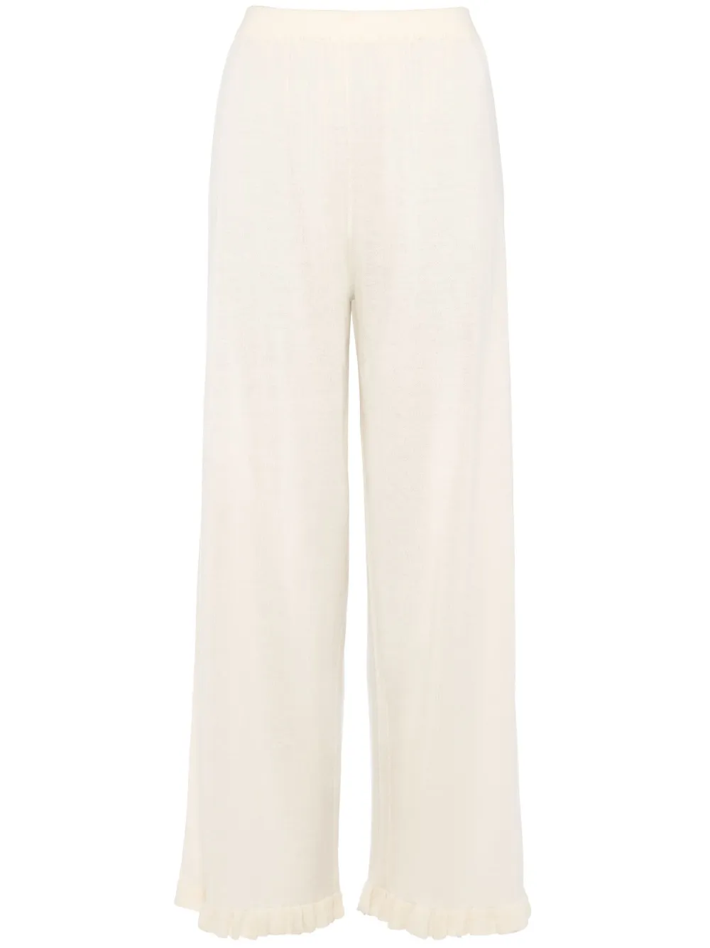 Пижамные брюки Bernard прямого кроя ERES, белый
Пижамные брюки Bernard прямого кроя ERES, белый