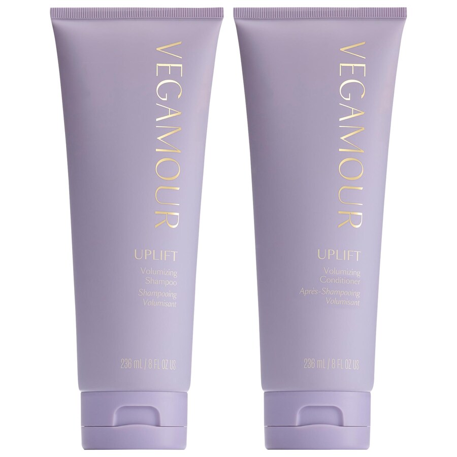 Набор шампуня и кондиционера UPLIFT для придания объема тонким, безжизненным и редким волосам. Vegamour
Набор шампуня и кондиционера UPLIFT для придания объема тонким, безжизненным и редким волосам. Vegamour