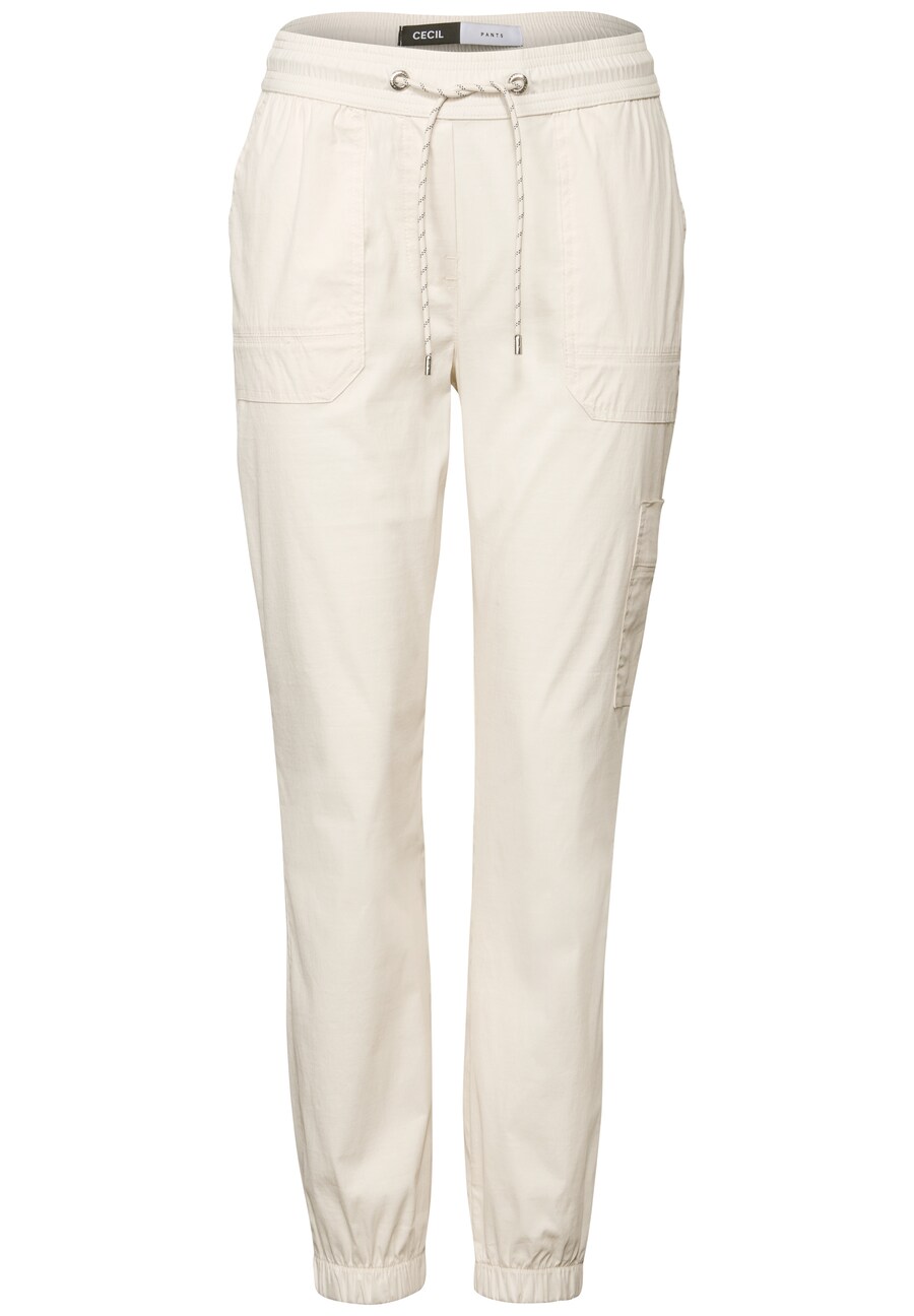 Зауженные брюки-карго CECIL, Wool White
Зауженные брюки-карго CECIL, Wool White