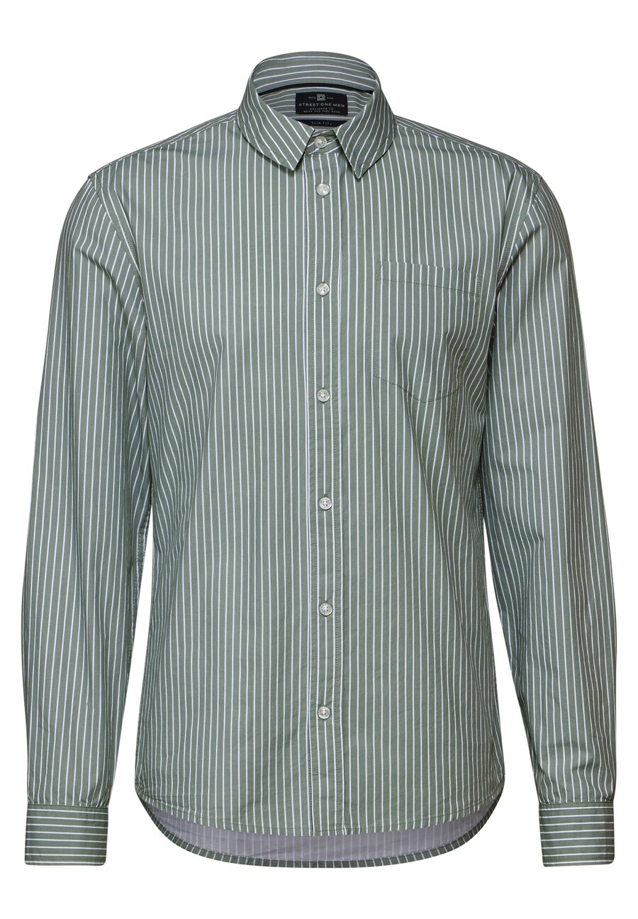 Рубашка обычного кроя на пуговицах Street One MEN, зеленый
Рубашка обычного кроя на пуговицах Street One MEN, зеленый