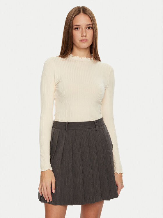 Узкая блузка Jdy, экрю
Узкая блузка Jdy, экрю