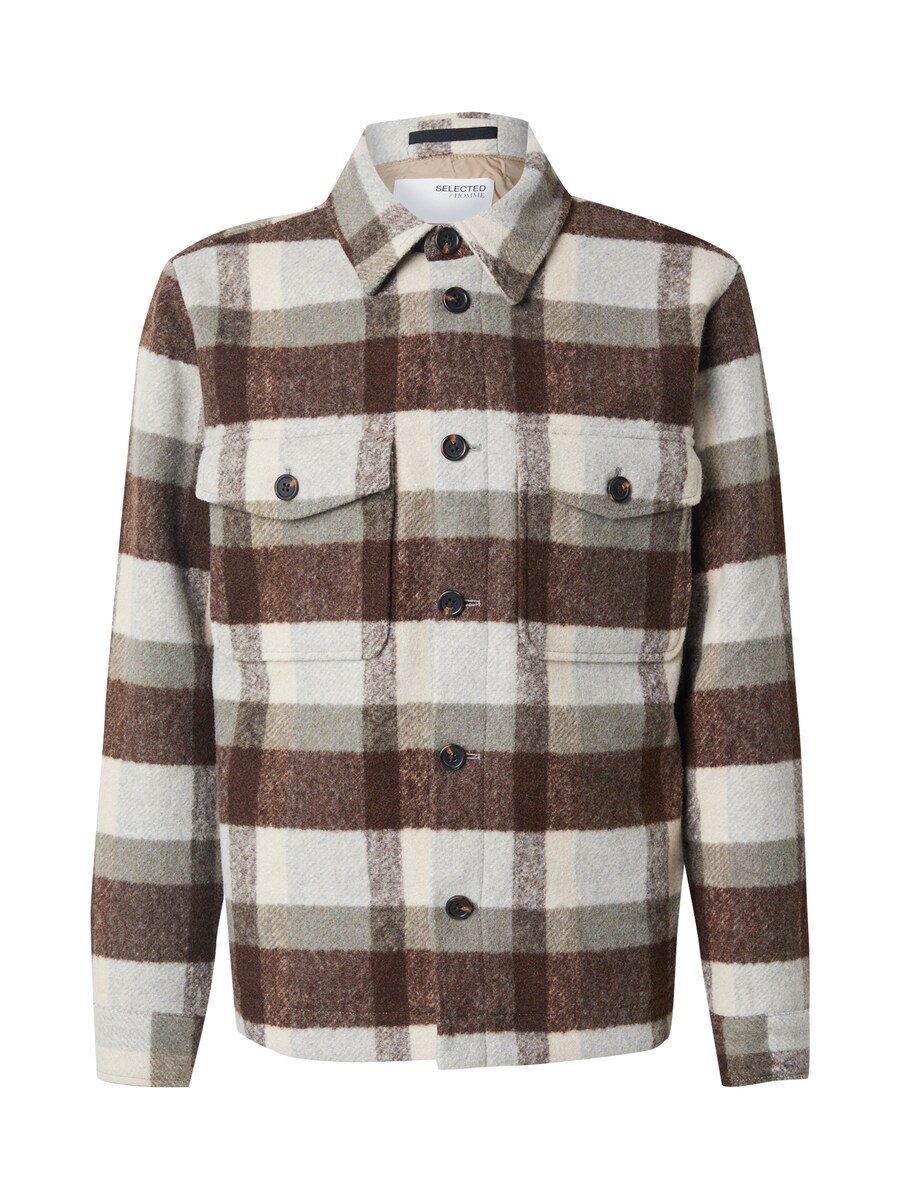 Межсезонная куртка SELECTED HOMME SLHARCHIVE, светло-серый
Межсезонная куртка SELECTED HOMME SLHARCHIVE, светло-серый