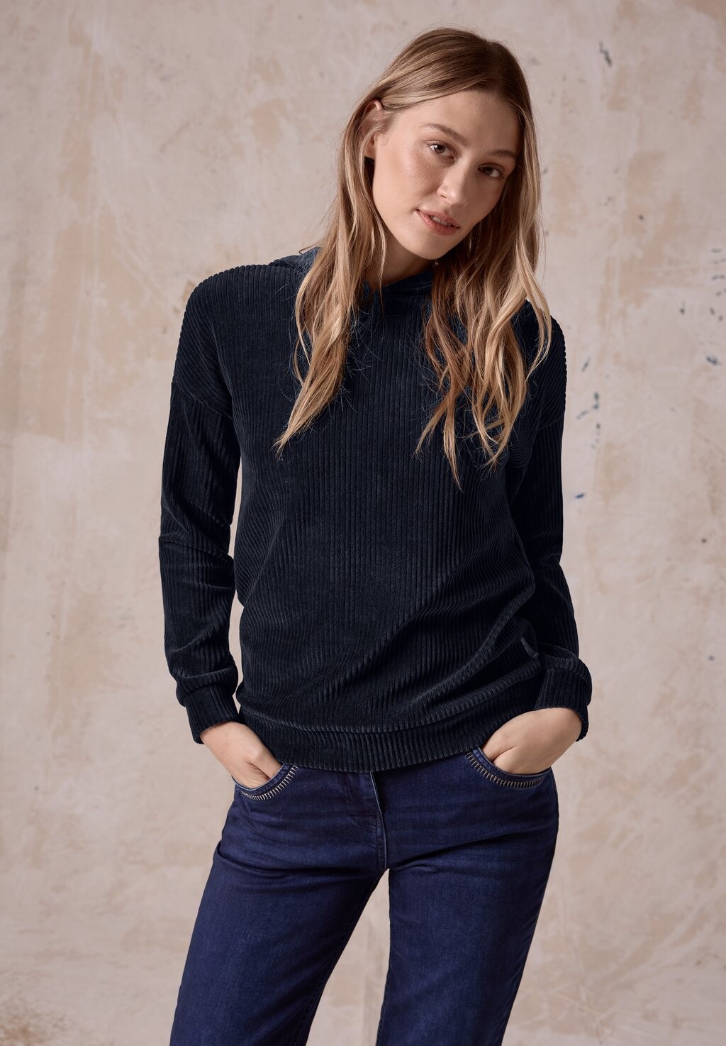 Джемпер CECIL KAPUZENSHIRT Cecil, синий
Джемпер CECIL KAPUZENSHIRT Cecil, синий