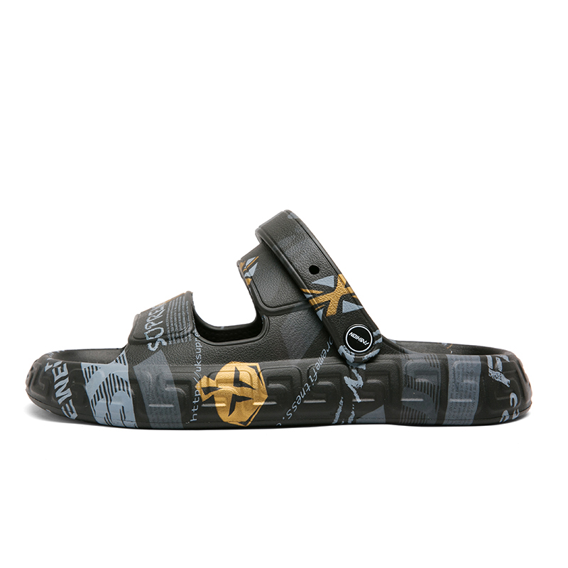 Binary Пляжные сандалии унисекс черные, цвет Black
Binary Пляжные сандалии унисекс черные, цвет Black