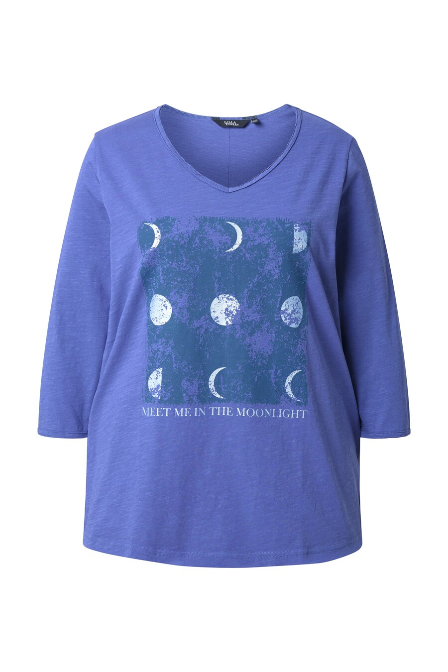 Рубашка Ulla Popken, синий/небесно-голубой
Рубашка Ulla Popken, синий/небесно-голубой