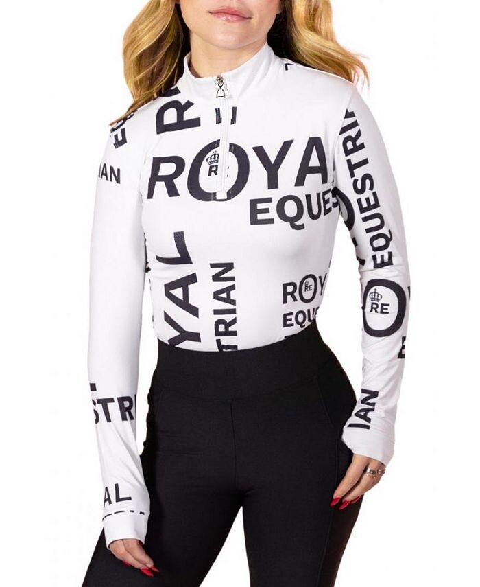 Базовый топ Royal Equestrian Functional Sport Royal Equestrian Collection, белый
Базовый топ Royal Equestrian Functional Sport Royal Equestrian Collection, белый