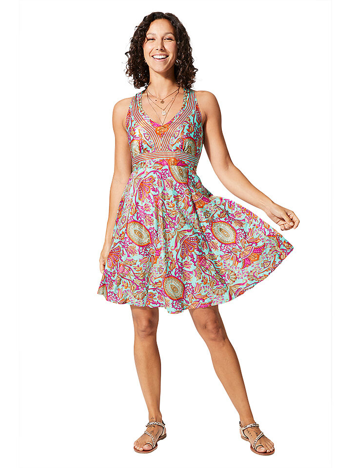 Короткое платье Ipanima, цвет hellblau/pink/bunt
Короткое платье Ipanima, цвет hellblau/pink/bunt