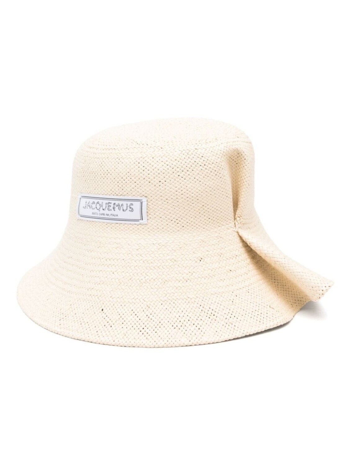 Jacquemus шляпа от солнца La Chapeau Vela, нейтральный цвет
Jacquemus шляпа от солнца La Chapeau Vela, нейтральный цвет