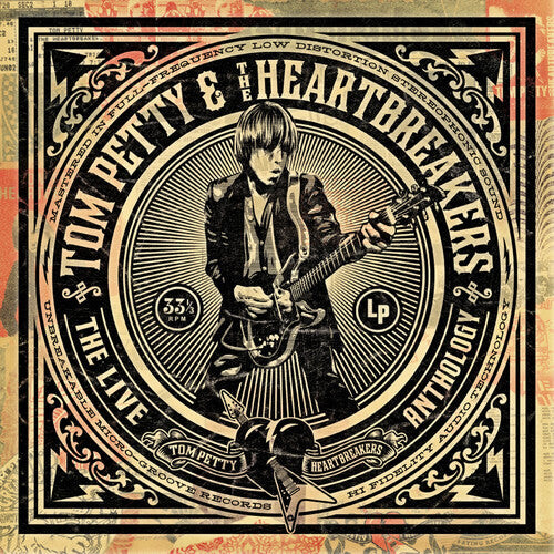 CD диск Petty, Tom & Heartbreakers: The Live Anthology
CD диск Petty, Tom & Heartbreakers: The Live Anthology