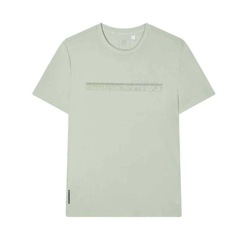 Футболка мужская светло-лиловая цианиново-зеленая Fila, зеленый
Футболка мужская светло-лиловая цианиново-зеленая Fila, зеленый