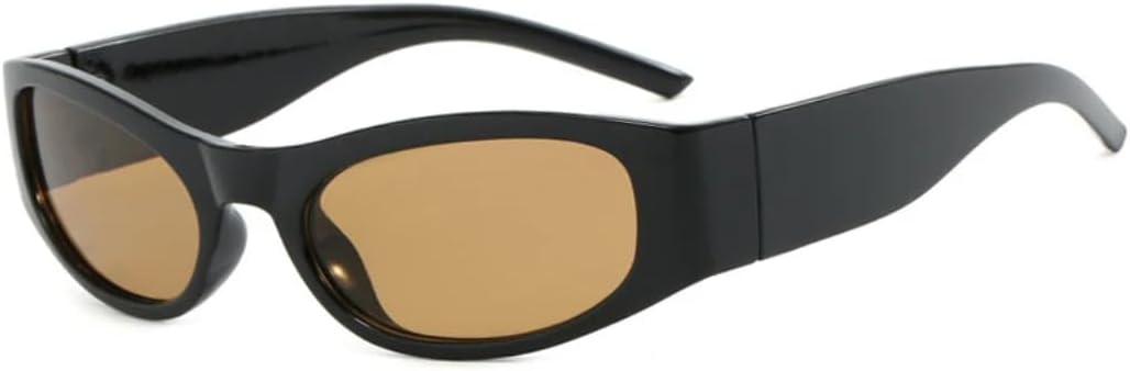 Популярные солнцезащитные очки класса люкс, уникальные овальные, для мужчин и женщин, защитные очки-маски, зеркальные, в стиле панк, яркие, в стиле панк VVTWSSW, Black Tea
Популярные солнцезащитные очки класса люкс, уникальные овальные, для мужчин и женщин, защитные очки-маски, зеркальные, в стиле панк, яркие, в стиле панк VVTWSSW, Black Tea