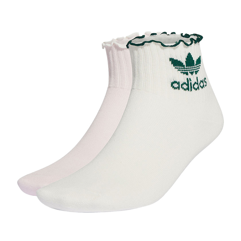 Женские носки Crew, 2 пары Adidas Originals, фиолетовый/белый
Женские носки Crew, 2 пары Adidas Originals, фиолетовый/белый