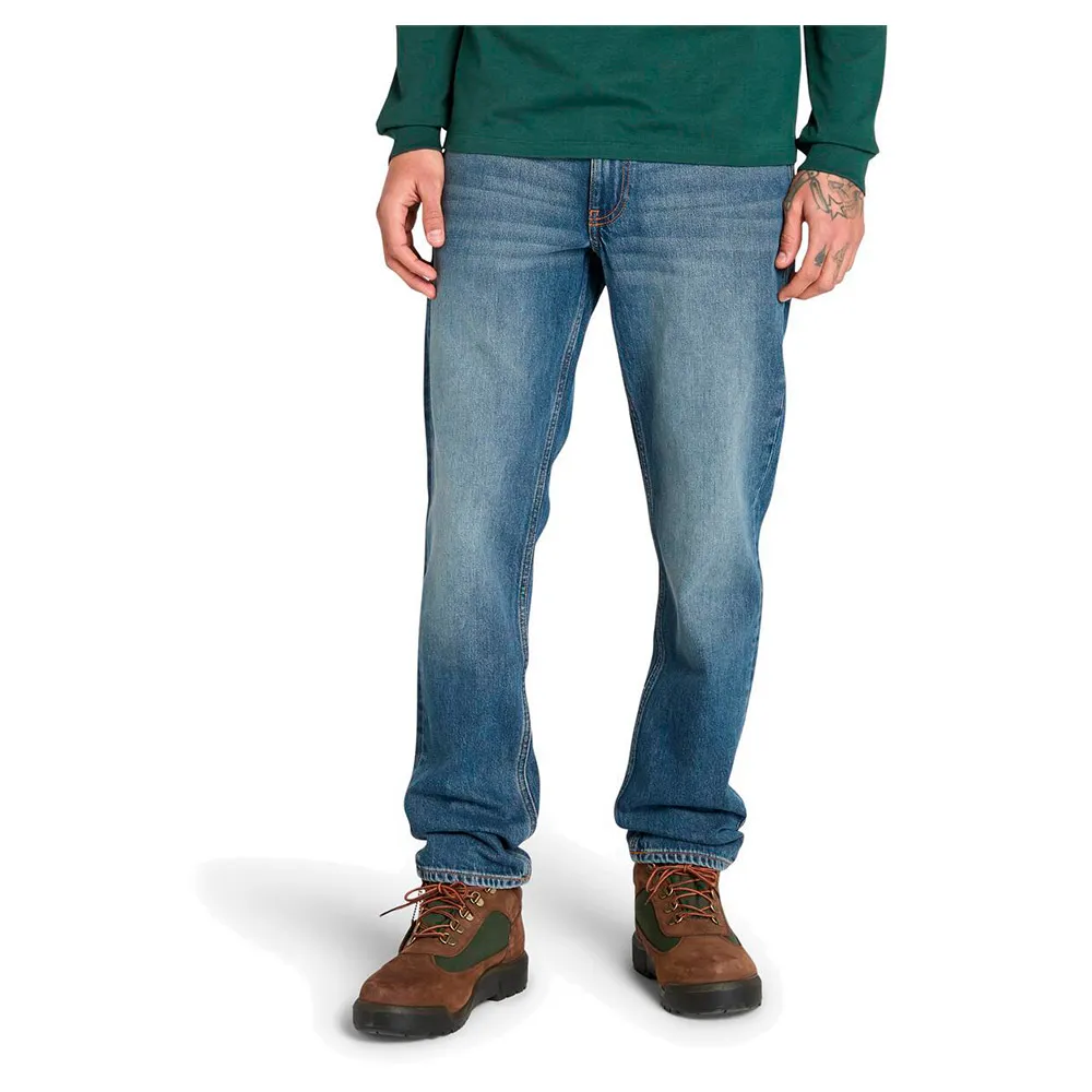 Джинсы Timberland Sandown Refibra Slim, синий
Джинсы Timberland Sandown Refibra Slim, синий