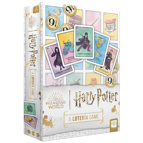 Настольная игра USAopoly Loteria: Harry Potter
Настольная игра USAopoly Loteria: Harry Potter
