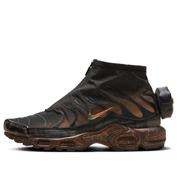 Кроссовки air max plus hiker Nike, черный 
Кроссовки air max plus hiker Nike, черный