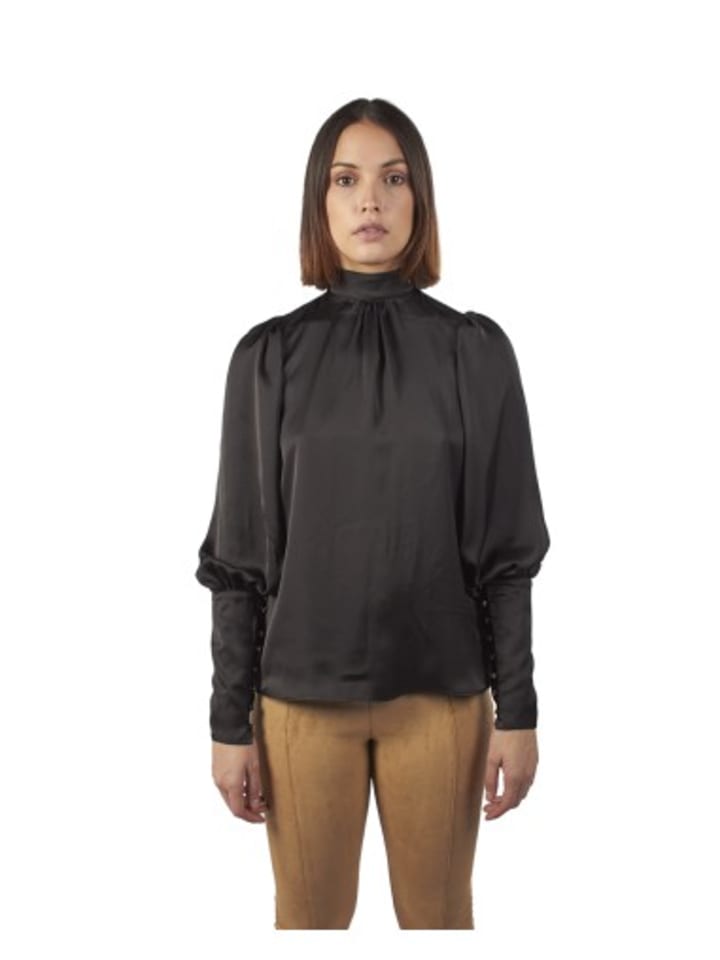 Блузка & me, черный 
Блузка & me, черный