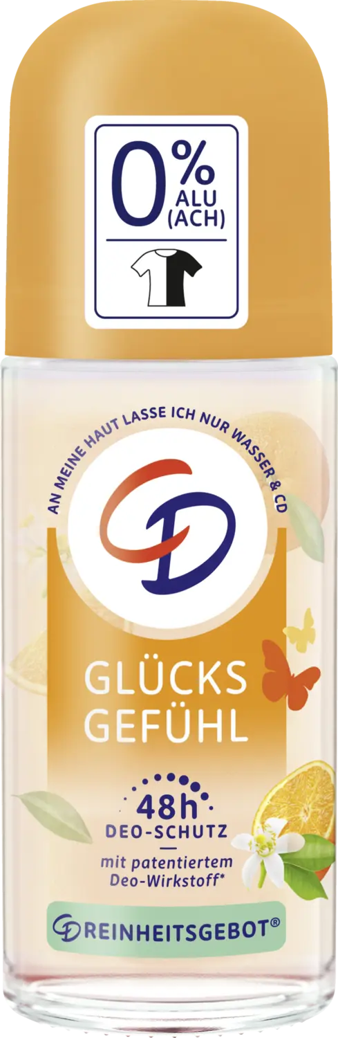 Дезодорант CD Deo Roll-on Glücksgefühl 
Дезодорант CD Deo Roll-on Glücksgefühl