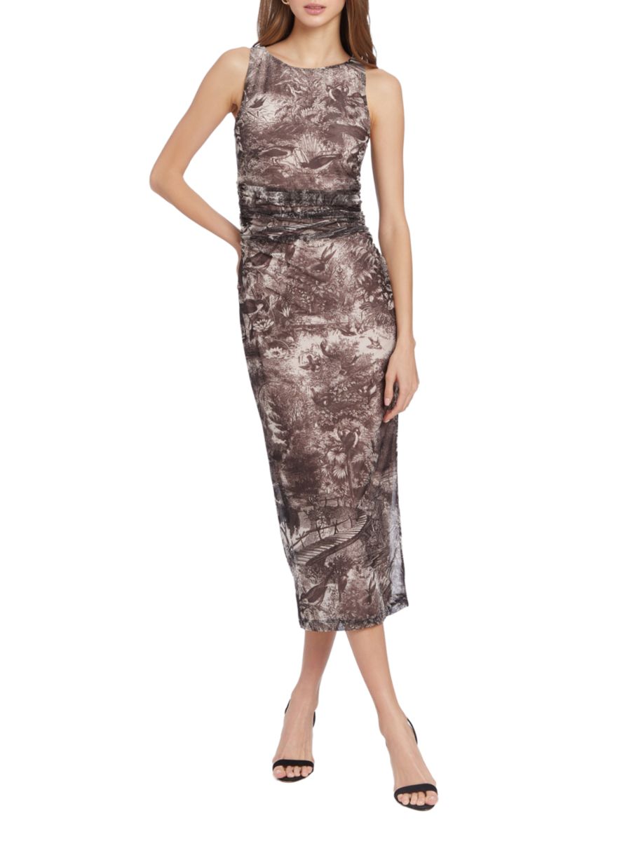 Платье миди с принтом Tiffany Amanda Uprichard, цвет Sparrow
Платье миди с принтом Tiffany Amanda Uprichard, цвет Sparrow