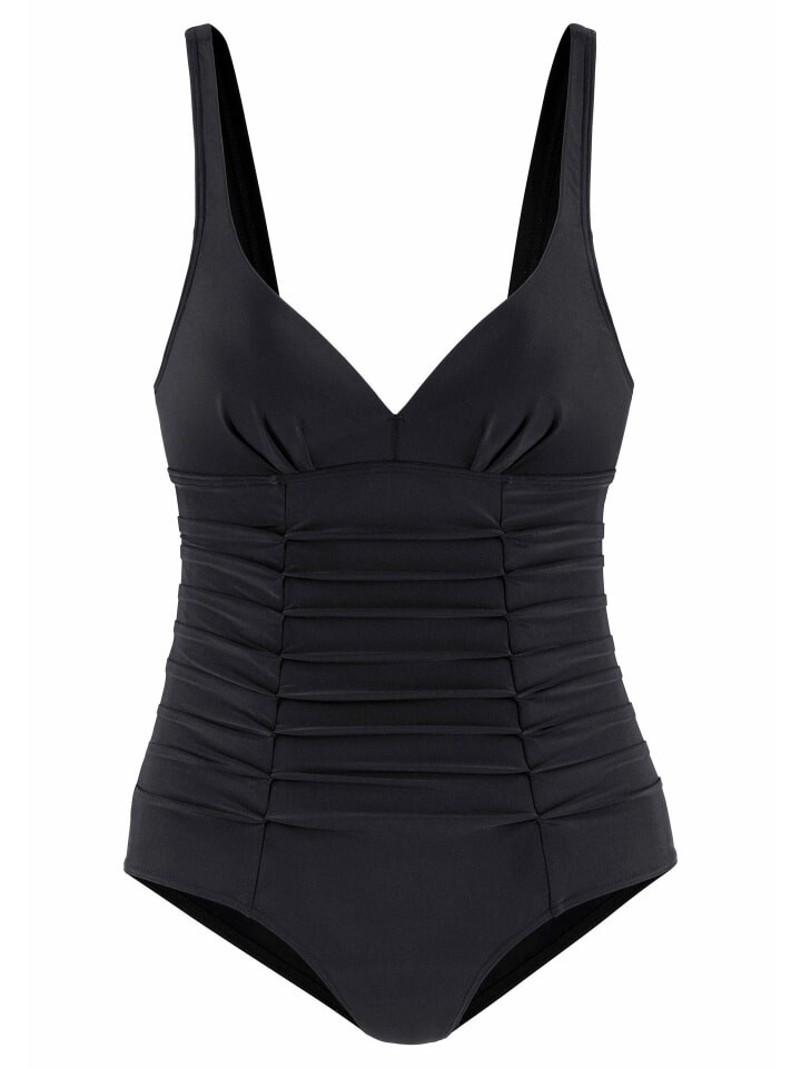 Купальник LASCANA, черный
Купальник LASCANA, черный