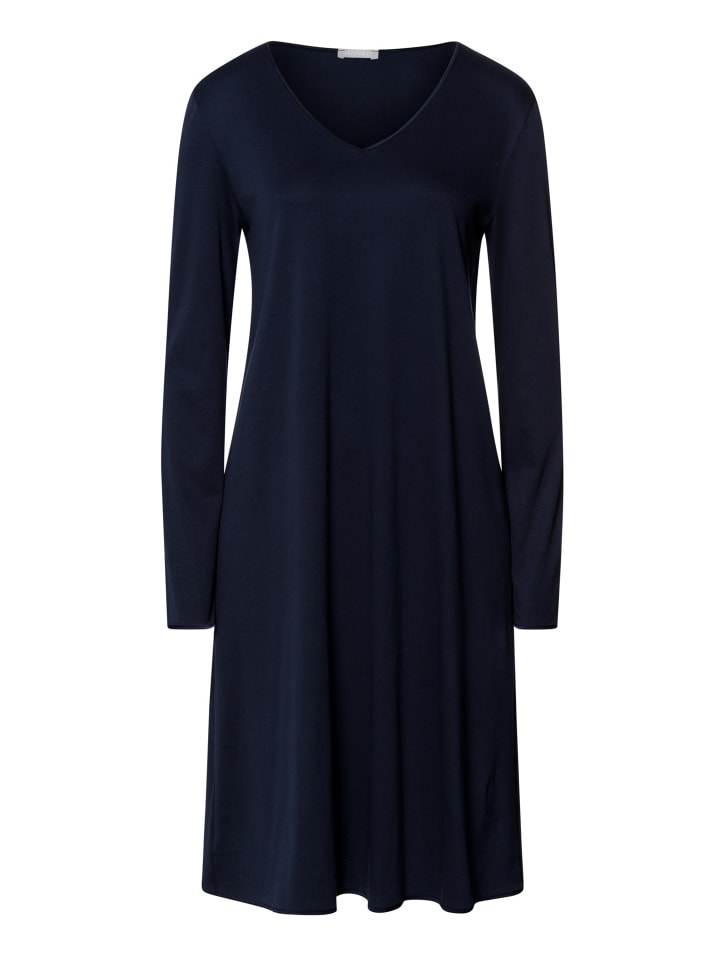 Ночная рубашка Hanro, цвет deep navy
Ночная рубашка Hanro, цвет deep navy