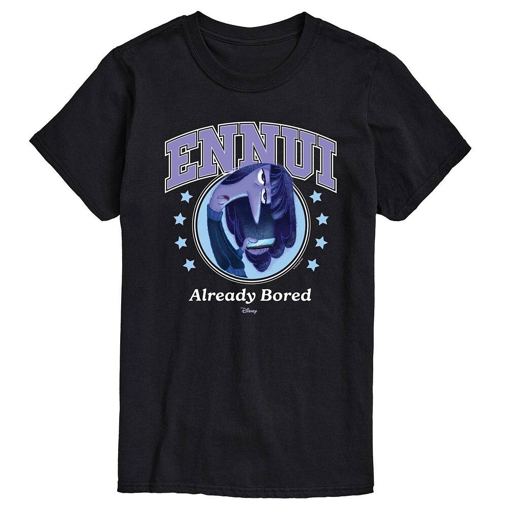 Мужская футболка с рисунком Ennui Always Bored Disney/Pixar’s Inside Out 2 Disney / Pixar, черный
Мужская футболка с рисунком Ennui Always Bored Disney/Pixar’s Inside Out 2 Disney / Pixar, черный