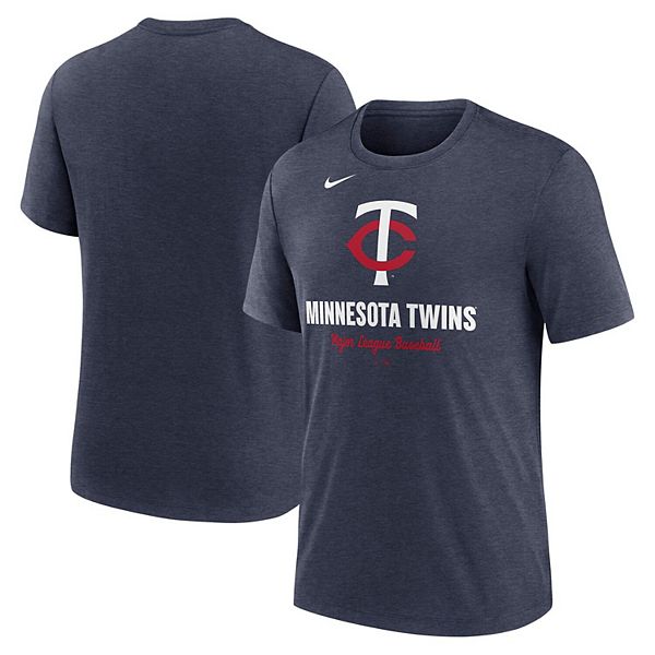 Мужская футболка minnesota twins logo три-бленд цвета heather navy Nike
Мужская футболка minnesota twins logo три-бленд цвета heather navy Nike