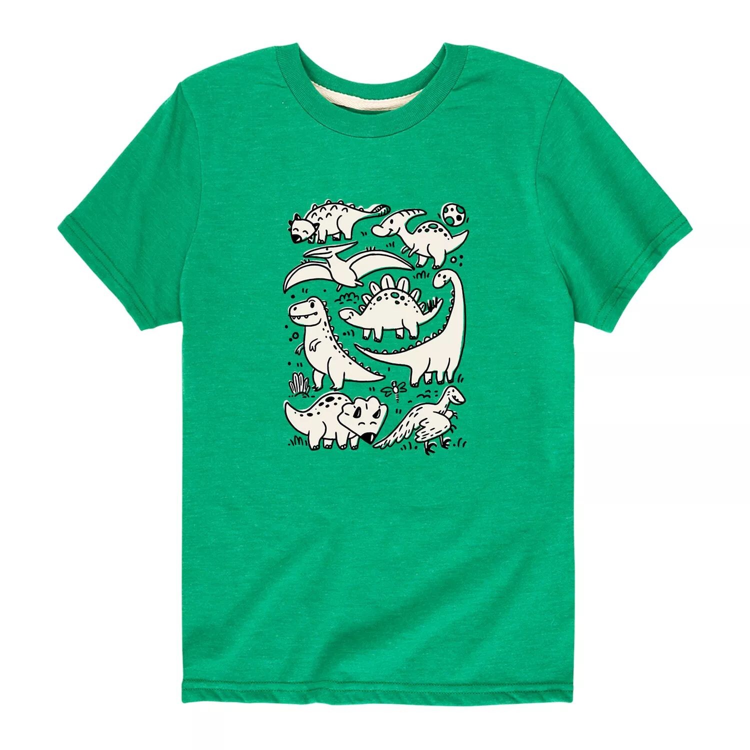 Футболка с рисунком динозавров для мальчиков 8–20 лет Licensed Character
Футболка с рисунком динозавров для мальчиков 8–20 лет Licensed Character