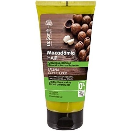 Sante Macadamia Balm Кондиционер для слабых волос 200мл, Dr.Sante 
Sante Macadamia Balm Кондиционер для слабых волос 200мл, Dr.Sante