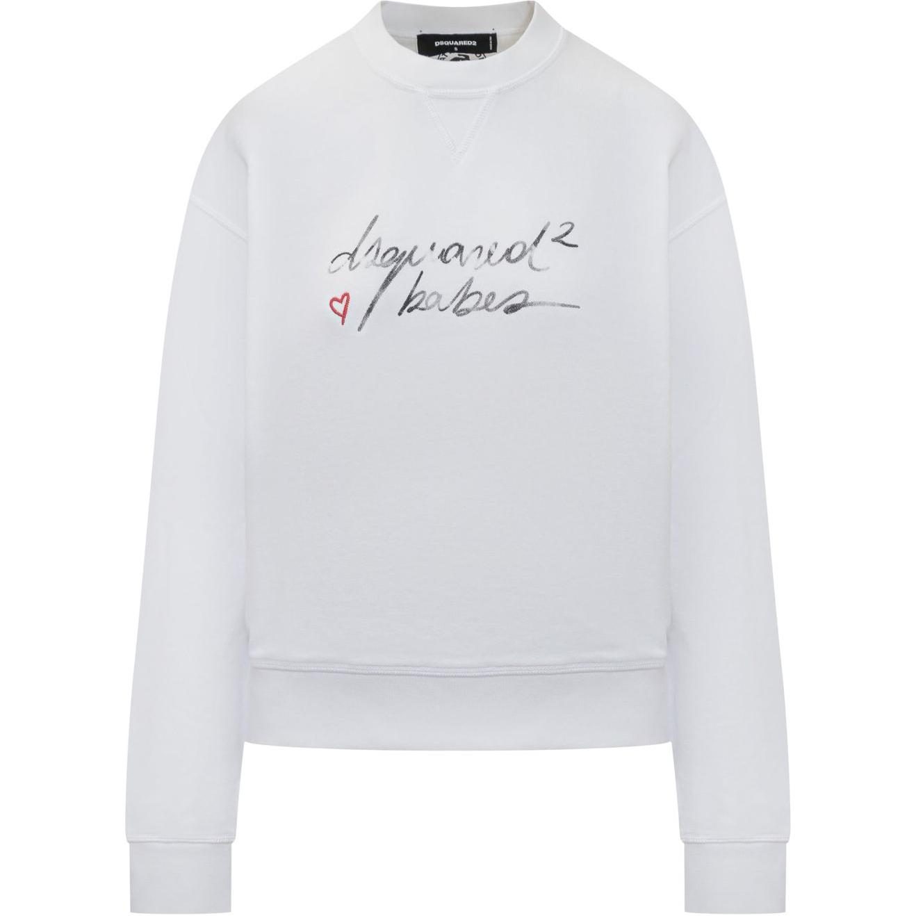 DSQUARED 2 Толстовка с принтом логотипа Dsquared2
DSQUARED 2 Толстовка с принтом логотипа Dsquared2