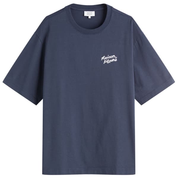 Футболка большого размера с вышивкой от руки Maison kitsune Maison Kitsuné, черный
Футболка большого размера с вышивкой от руки Maison kitsune Maison Kitsuné, черный