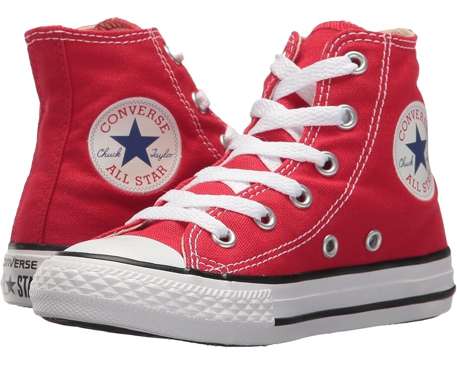 Кроссовки Converse Kids Chuck Taylor All Star Core Hi, красный
Кроссовки Converse Kids Chuck Taylor All Star Core Hi, красный