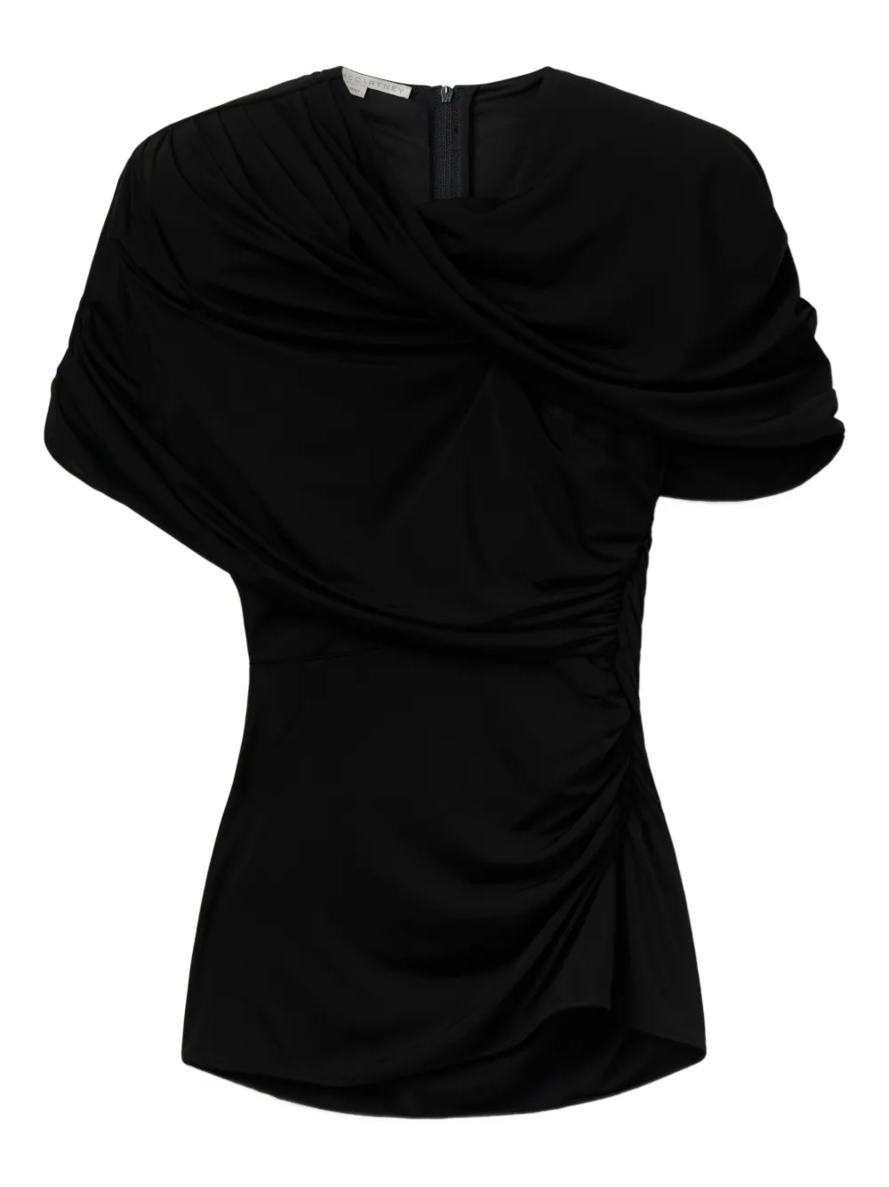 Топ с драпировкой Stella Mccartney, черный
Топ с драпировкой Stella Mccartney, черный