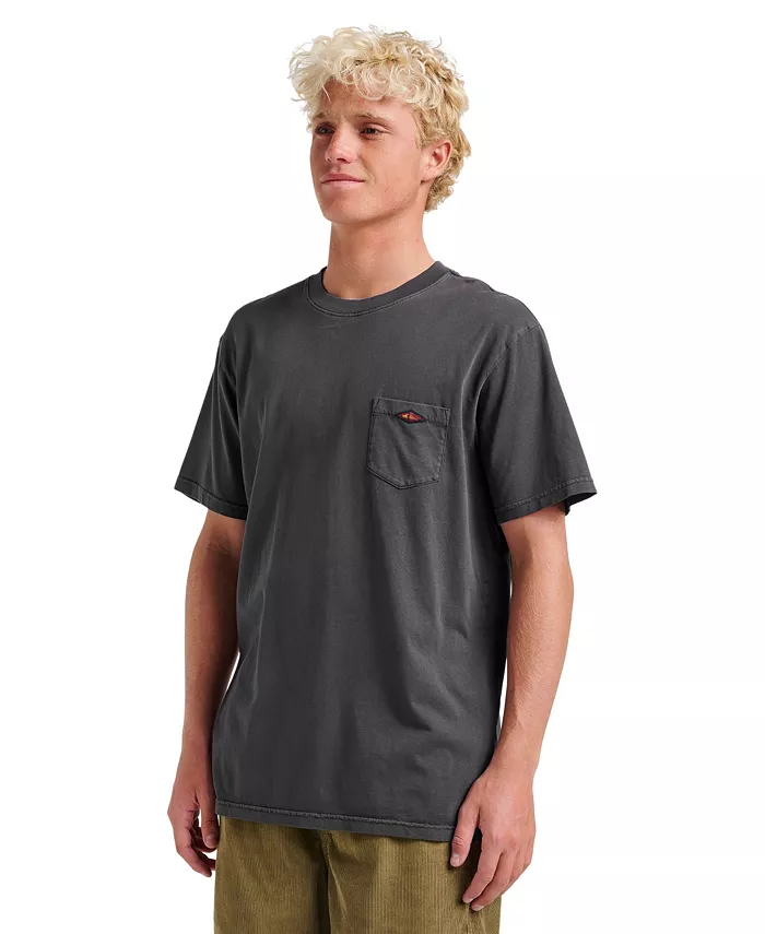 Мужская футболка с коротким рукавом Saltwater Quiksilver, черный
Мужская футболка с коротким рукавом Saltwater Quiksilver, черный