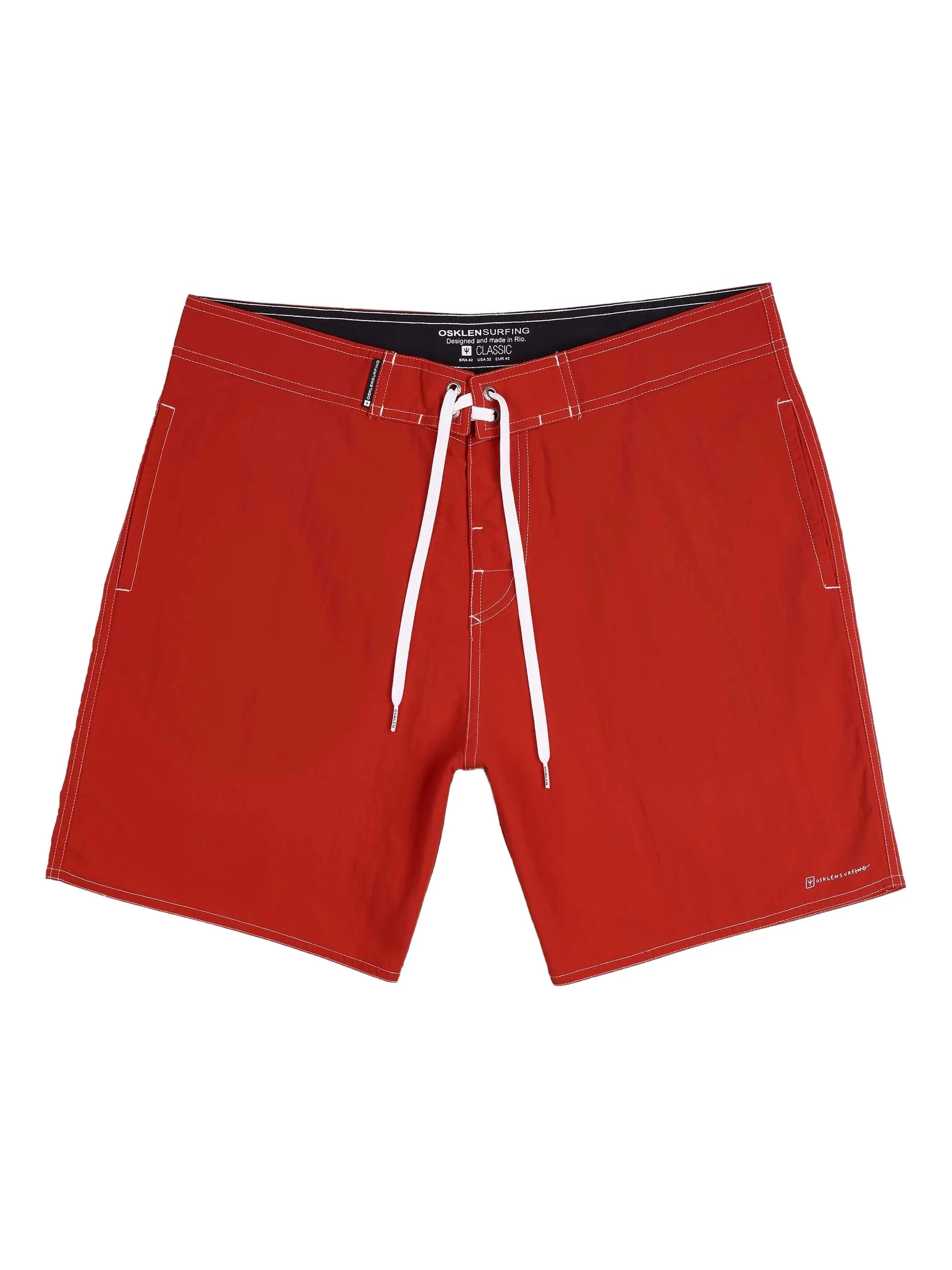 Шорты с кулиской Osklen, красный
Шорты с кулиской Osklen, красный