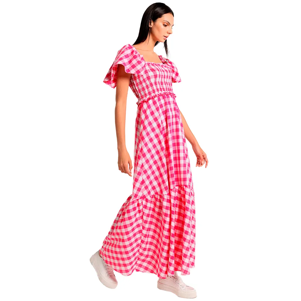 Платье Lois Jeans 11222 short sleeve long, розовый
Платье Lois Jeans 11222 short sleeve long, розовый