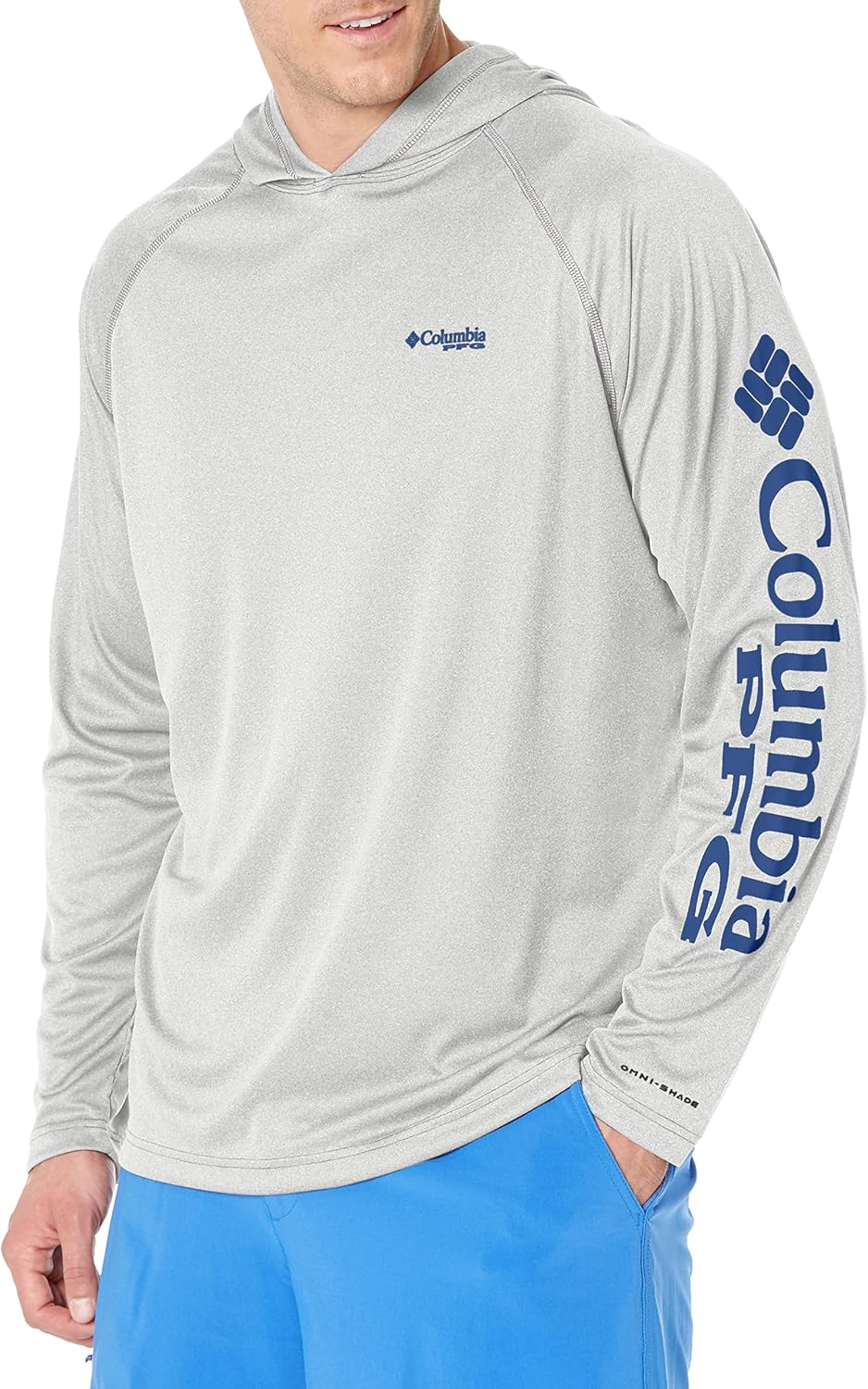 Толстовка с капюшоном Columbia Mens Terminal Tackle, Cool Grey Heather/Vivid Blue Logo
Толстовка с капюшоном Columbia Mens Terminal Tackle, Cool Grey Heather/Vivid Blue Logo