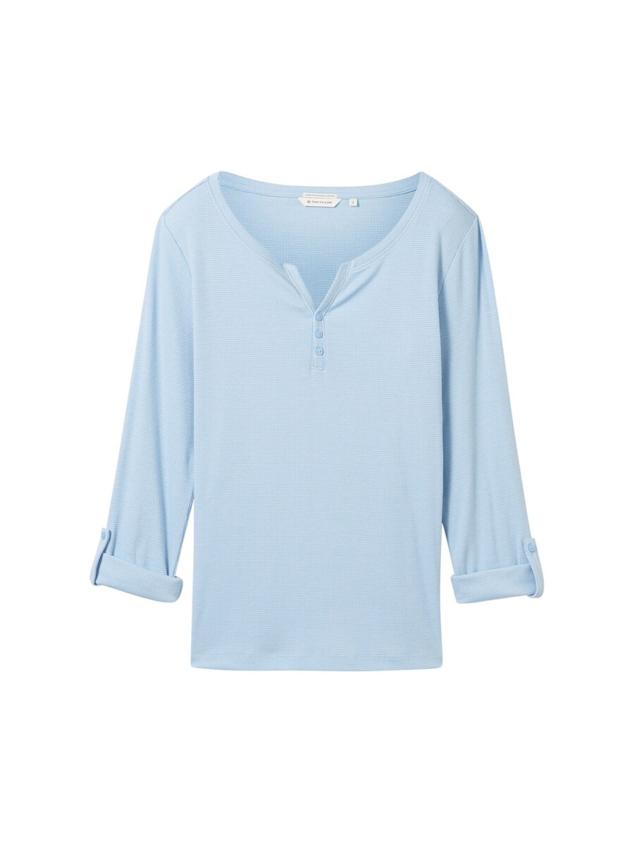 Рубашка TOM TAILOR, светло-синий
Рубашка TOM TAILOR, светло-синий