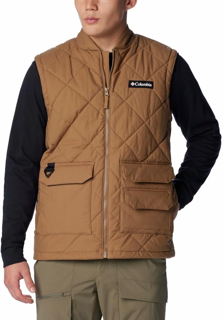 Columbia мужская жилетка Rad Padded, Delta
Columbia мужская жилетка Rad Padded, Delta