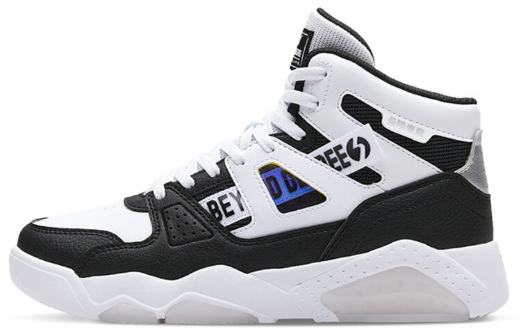 Кеды, скейтборд обувь женская высокая черный/белый 361°
Кеды, скейтборд обувь женская высокая черный/белый 361°