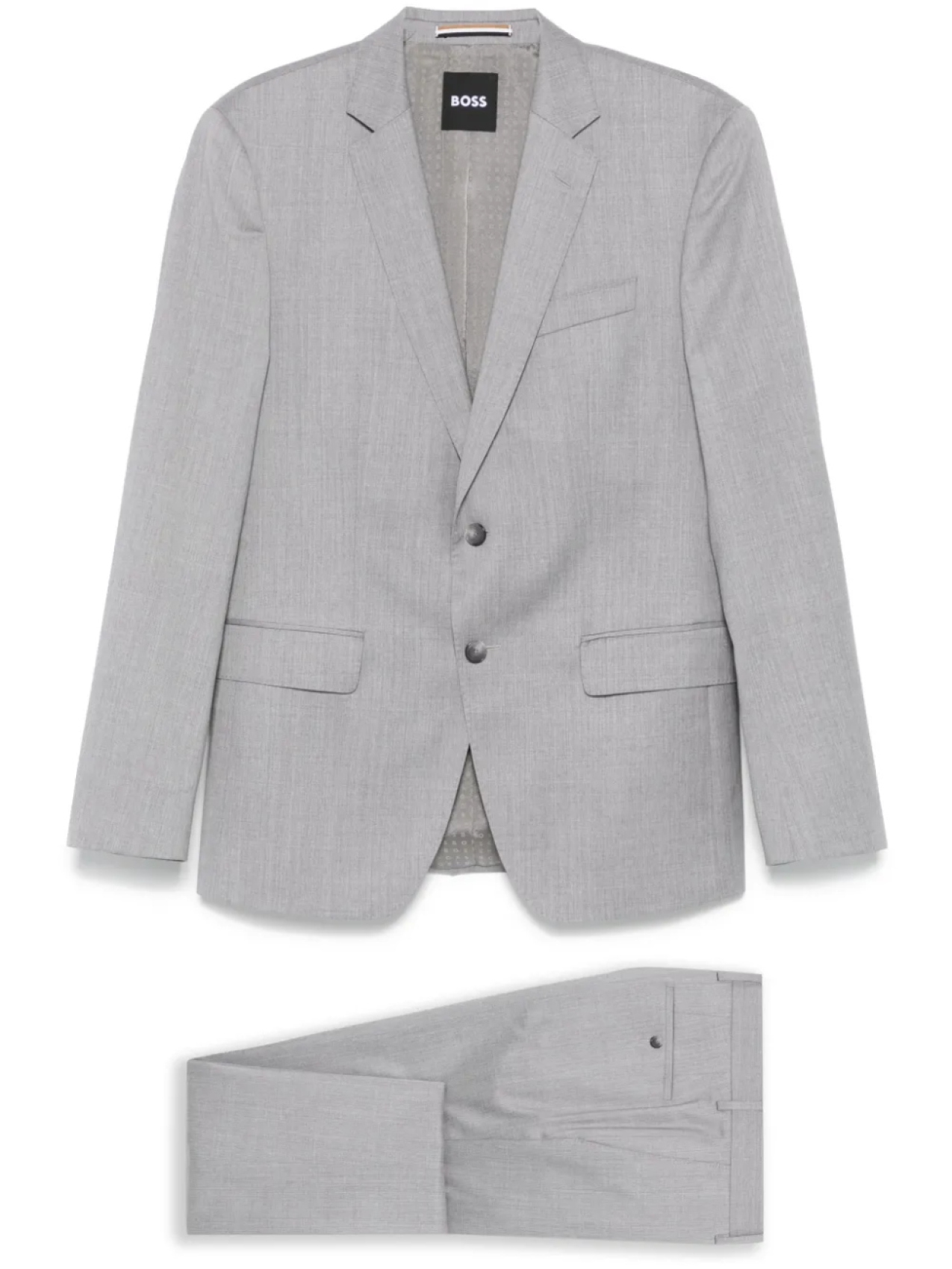BOSS костюм из вирджинской шерсти, серый
BOSS костюм из вирджинской шерсти, серый