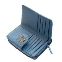 Большой кожаный кошелек с двойной молнией 'Flavia' PRIMEHIDE, синий
Большой кожаный кошелек с двойной молнией 'Flavia' PRIMEHIDE, синий