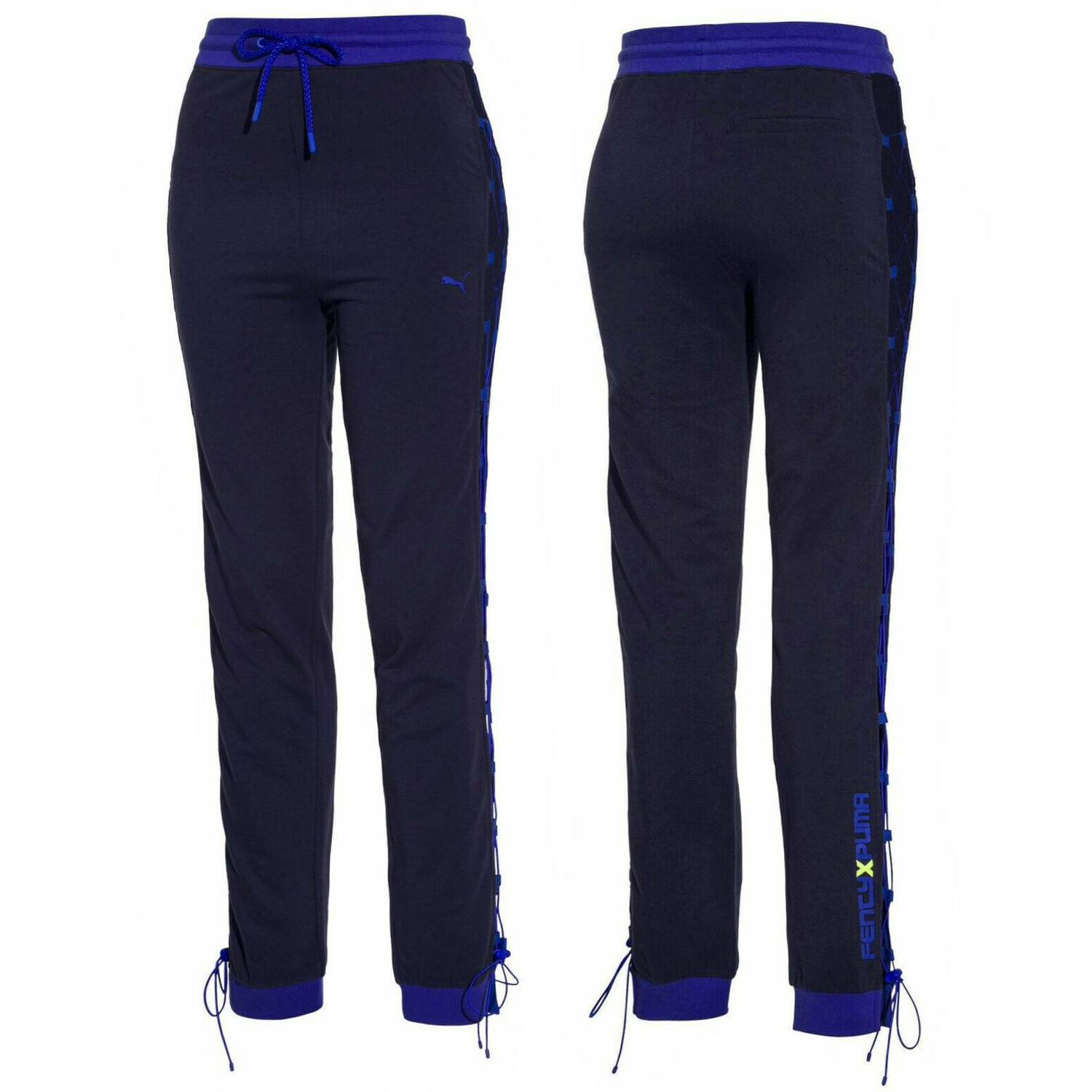 Брюки-Джоггеры на шнуровке x rihanna fenty 577288 02 Puma, синий
Брюки-Джоггеры на шнуровке x rihanna fenty 577288 02 Puma, синий