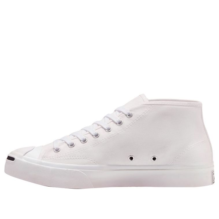 Кеды Converse Jack Purcell Mid 'Seasonal Color Twill - White', белый
Кеды Converse Jack Purcell Mid 'Seasonal Color Twill - White', белый